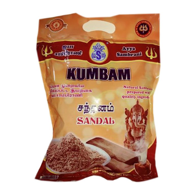 KUMBAM SAMBRANI Ayya Natural – Sri Vinayaga Cash & Carry